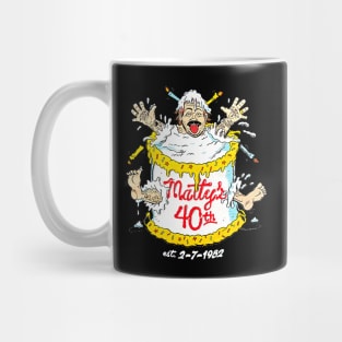 Matty Chef Canada Matheson 40TH BIRTHDAY Mug